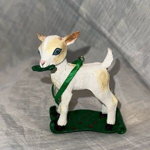 The Danbury Mint Christmas Ornaments The Baby Animals Ornaments Goat